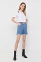 Patrizia Pepe szorty jeansowe 2P1478.D9A0 niebieski SS23