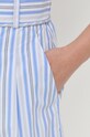 Patrizia Pepe pantaloncini in cotone blu 2P1481.A286