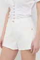 bijela Traper kratke hlače Patrizia Pepe Ženski