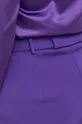 vijolična Kratke hlače Patrizia Pepe