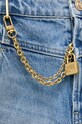 Хлопковые джинсовые шорты Miss Sixty 6T1JJ4670000 голубой