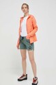 Pohodne kratke hlače Mammut Massone Light 1023.00681 zelena SS23