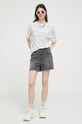 Džínové šortky Volcom B2012200.VBK šedá SS23