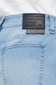 niebieski Volcom szorty jeansowe