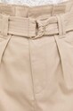 Morgan pantaloni scurti din bumbac bej SHEAN.BEIGE