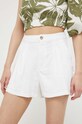 Hollister Co. vászonkeverék rövidnadrág KI349.3223.100 fehér SS23
