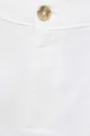 fehér Hollister Co. vászonkeverék rövidnadrág