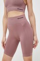 Къс панталон за трениране Hummel Tif 210494 розов SS25