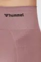ružová Tréningové šortky Hummel Tif