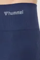 sötétkék Hummel edzős rövidnadrág Tif