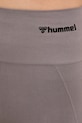 Hummel szorty treningowe Tif szary 210494