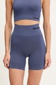 Hummel pantaloni scurți de antrenament Tif tricotaj violet 214151