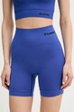 Hummel pantaloni scurți sport pentru femei HmlTIF SEAMLESS SHORTS albastru 214151