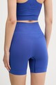 Îmbrăcăminte Hummel pantaloni scurți sport pentru femei HmlTIF SEAMLESS SHORTS 214151 albastru