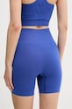 Îmbrăcăminte Hummel pantaloni scurți sport pentru femei HmlTIF SEAMLESS SHORTS 214151 albastru