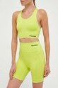 Tréninkové šortky Hummel hmlTIF SEAMLESS SHORTS high zelená 214151