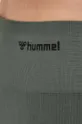 зелёный Тренировочные шорты Hummel Tif