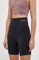 Hummel pantaloni scurți de antrenament Tif tricotaj negru 214151