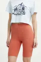 oranžna Kratke hlače Hummel Ženski