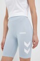 Шорти Hummel з еластаном блакитний 214171