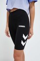 Kraťasy Hummel hmlLEGACY WOMAN TIGHT SHORTS 214171 černá SS24