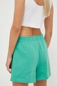 Дрехи Памучен къс панталон Hummel hmlLGC SHAI SHORTS 219220 зелен