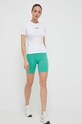 Hummel szorty 219281 zielony SS23