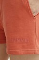 Хлопковые шорты Hummel оранжевый 219478