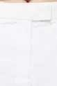 bela Lanene kratke hlače Abercrombie & Fitch