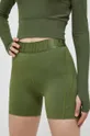 зелёный Тренировочные шорты P.E Nation Backcheck Женский