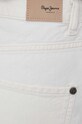 Pepe Jeans pantaloni scurti jeans Rachel PL801001TB5.000 bej