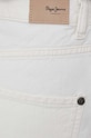 Pepe Jeans pantaloni scurti jeans Rachel PL801001TB5.000 bej