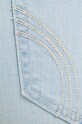 Hollister Co. szorty jeansowe CURVY JEANS KI349.3213.281. niebieski