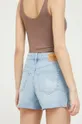 Jeans kratke hlače Hollister Co.  Glavni material: 98 % Bombaž, 2 % Elastan Podloga žepa: 80 % Poliester, 20 % Bombaž