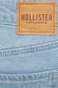 Rifľové krátke nohavice Hollister Co. Dámsky