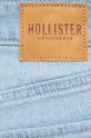 Rifľové krátke nohavice Hollister Co. Dámsky