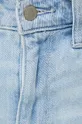 modra Jeans kratke hlače Hollister Co. CURVY JEANS