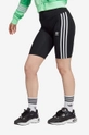 čierna Šortky adidas Originals IC8799 Short Tight Dámsky