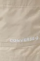 bež Bombažne kratke hlače Converse