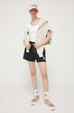 Converse szorty 10024778.A02 czarny SS23