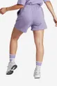violet adidas Originals pantaloni scurți