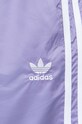 adidas Originals szorty fioletowy IB7300