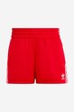 adidas Originals shorts all-over print red IB7427