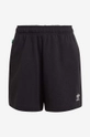 black adidas Originals shorts