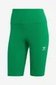 green adidas Originals shorts