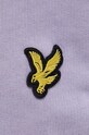 Lyle & Scott pantaloni scurti din bumbac violet SHW1801V.W838