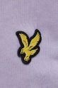 fioletowy Lyle & Scott szorty bawełniane