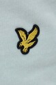 Lyle & Scott pantaloni scurti din bumbac turcoaz SHW1801V.W839