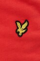 Lyle & Scott pantaloni scurti din bumbac rosu SHW1801V.W840
