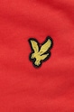 Lyle & Scott pamut rövidnadrág piros SHW1801V.W840